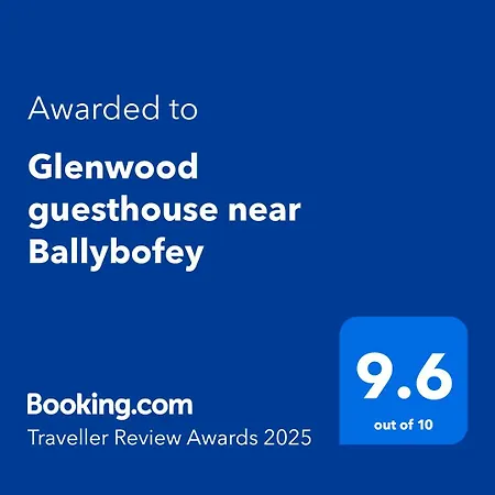 Apartman Glenwood Near Ballybofey Killygordon